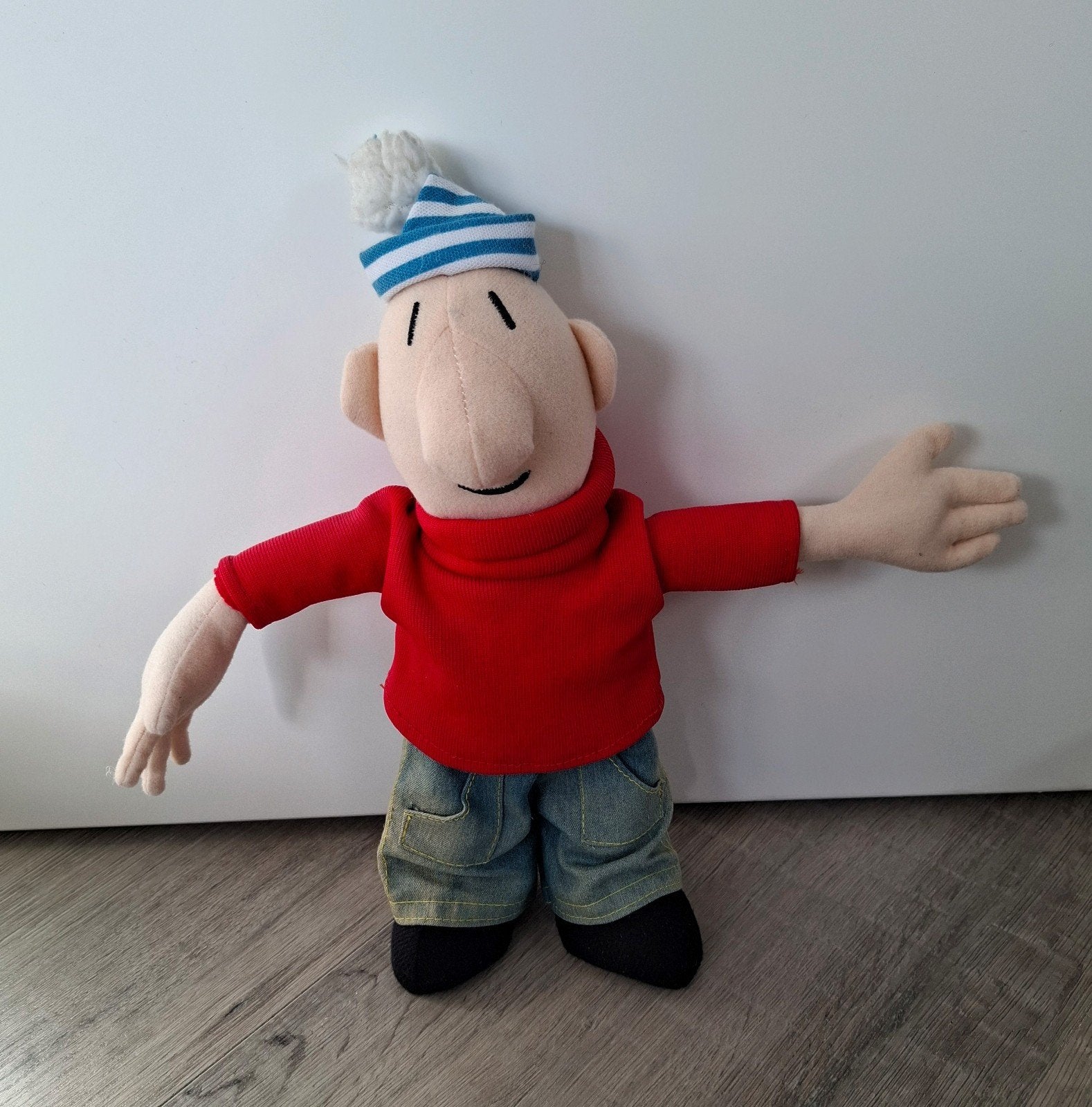 Buurman en Buurman knuffel, Ophalen of Verzenden, Zo goed als nieuw, Overige typen