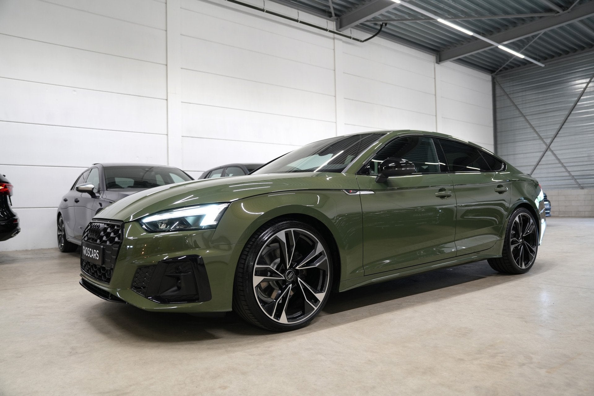 Audi A5 Sportback 40 TFSI S Edition * Virtual - ACC - Blind, Auto's, Dealer onderhouden, Gebruikt, 1465 kg, Origineel Nederlands