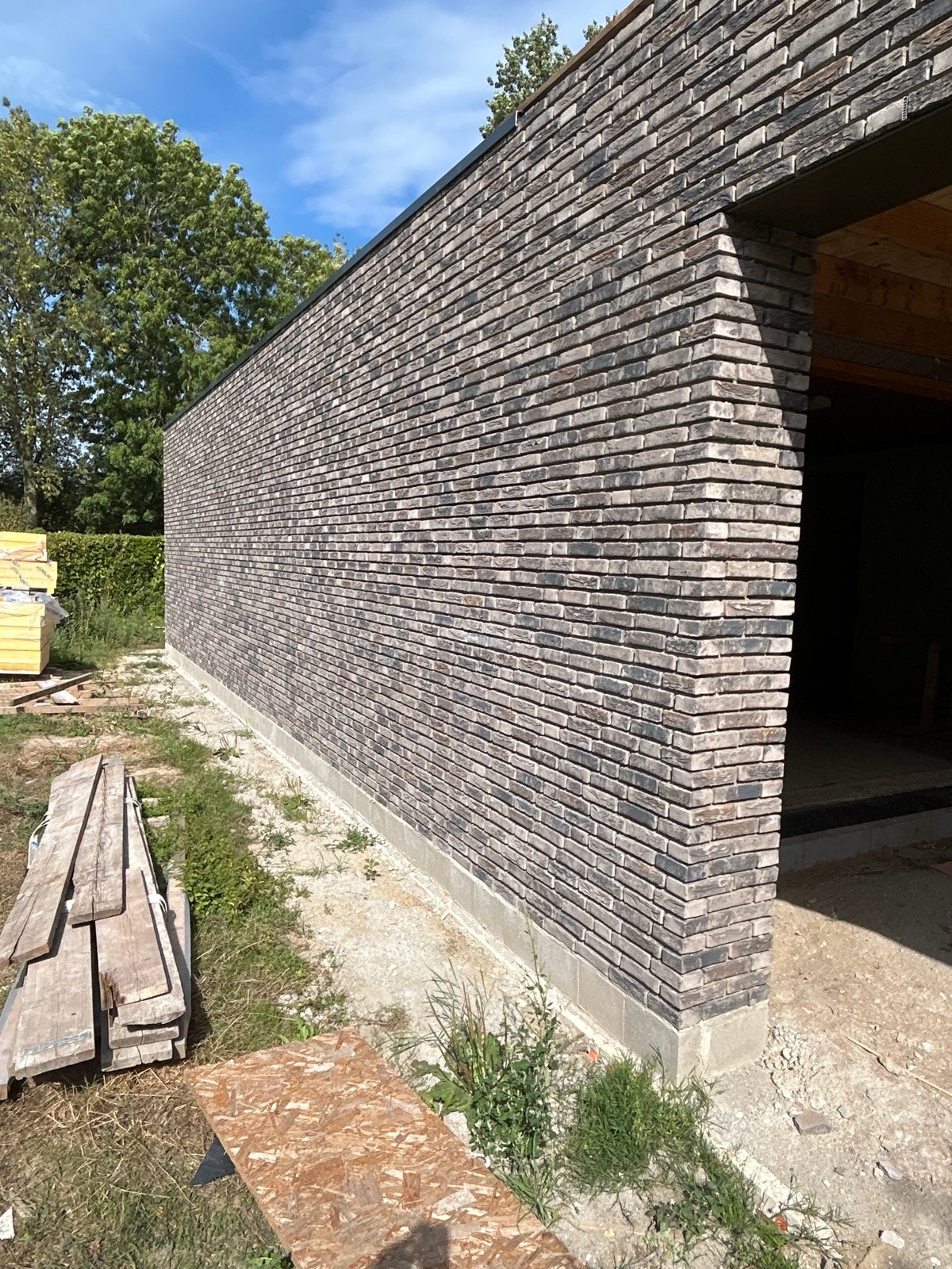 Nieuwe gevelstenen voor buitenmuur, Doe-het-zelf en Verbouw, Metselstenen, Ophalen, Nieuw, Bakstenen