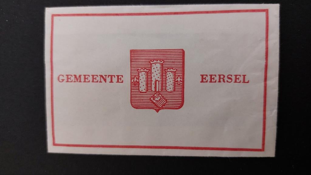 Gemeente Eersel ( Rood), Verzenden, Nederland
