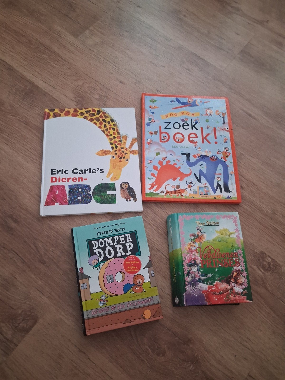 kinderboeken, Boeken, Ophalen