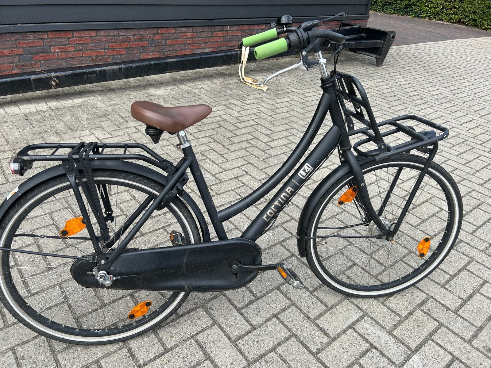 Cortina fiets 26 inch, Fietsen en Brommers, Fietsen | Meisjes, Terugtraprem, Gebruikt, Versnellingen, Ophalen