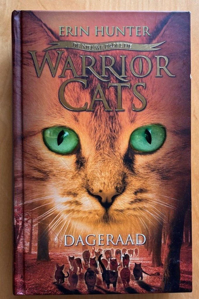 Warrior Cats –4  boeken, Ophalen of Verzenden, Zo goed als nieuw
