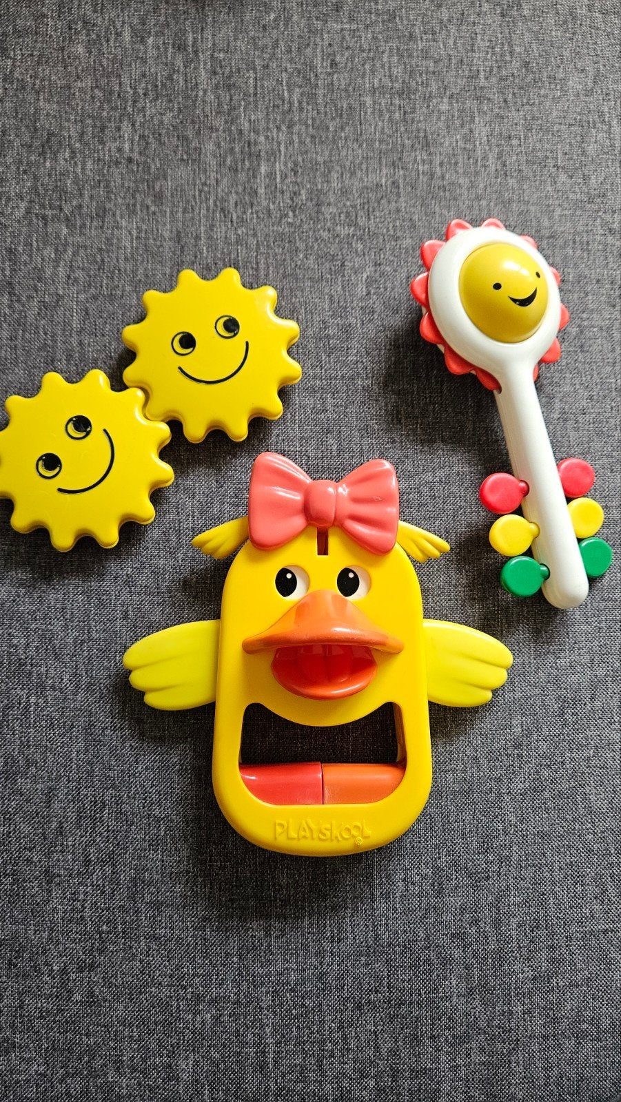 Vintage Playskool rammelaars en activiteiten speelgoed, Kinderen en Baby's, Ophalen of Verzenden, Gebruikt, Rammelaar