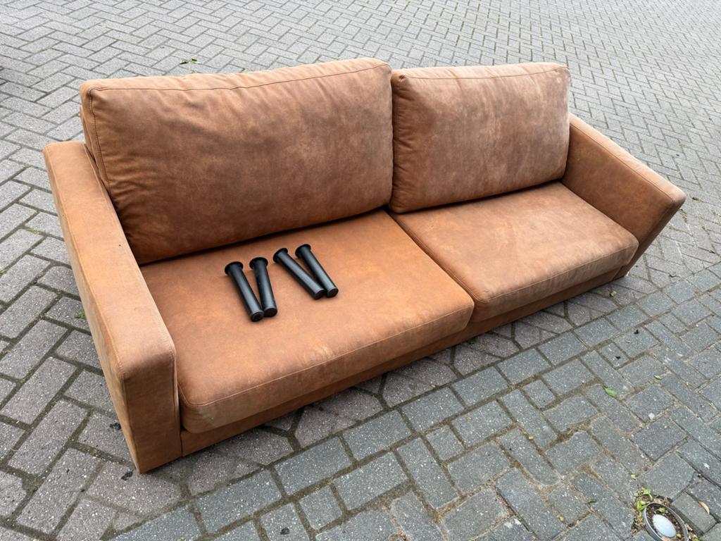 Mooie 3-persoons bank nieuwe, Huis en Inrichting, Gebruikt, Driepersoons, 75 tot 100 cm, Ophalen of Verzenden