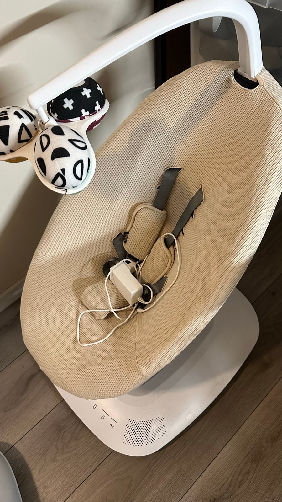 4Moms schommelstoel MamaRoo 5 - Zo goed als nieuw, Schommelstoel, Verstelbaar, Zo goed als nieuw, Ophalen