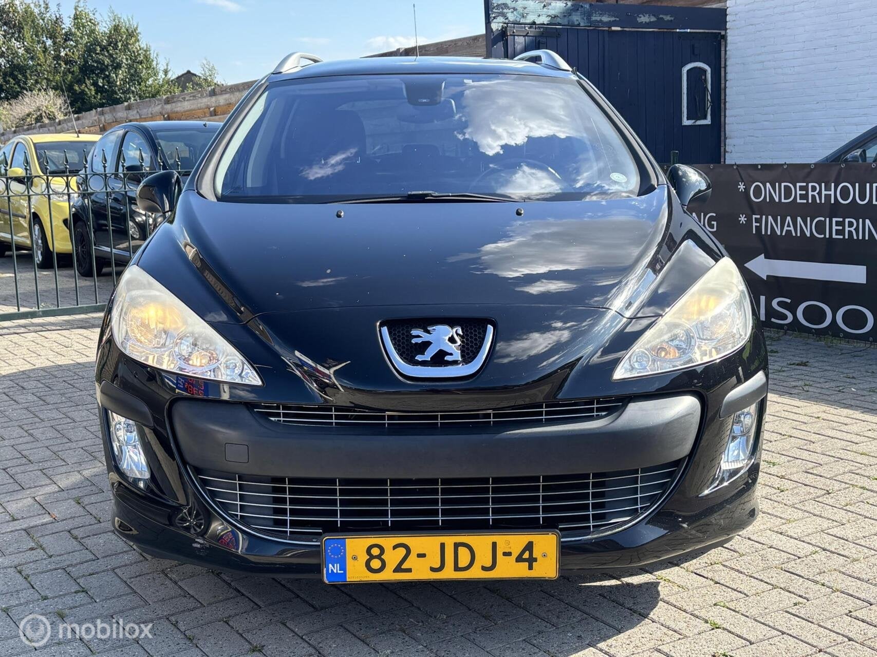 Peugeot 308 SW 1.6 VTi XT lange apk ! airco ! cruise !, Auto's, Voorwielaandrijving, Gebruikt, 4 cilinders, Handgeschakeld