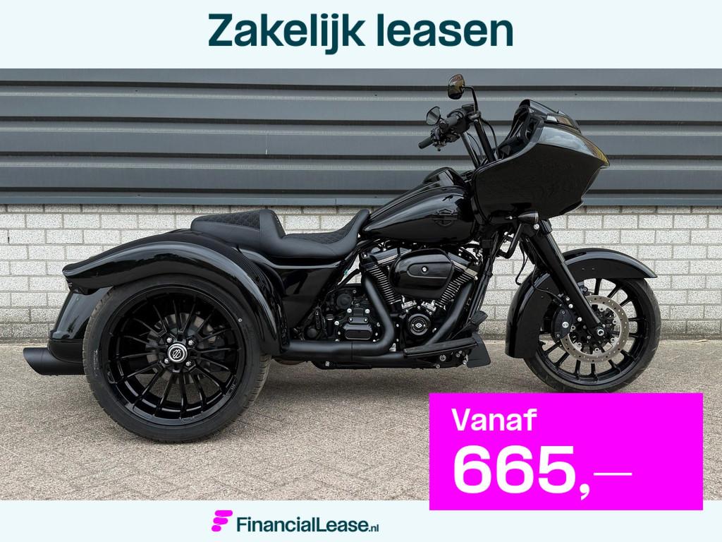 Harley Davidson FLTRT Road Glide 3 trike CUSTOM BLACK EDITIO, Motoren, Traction Control, Bedrijf, Meer dan 35 kW, Toermotor
