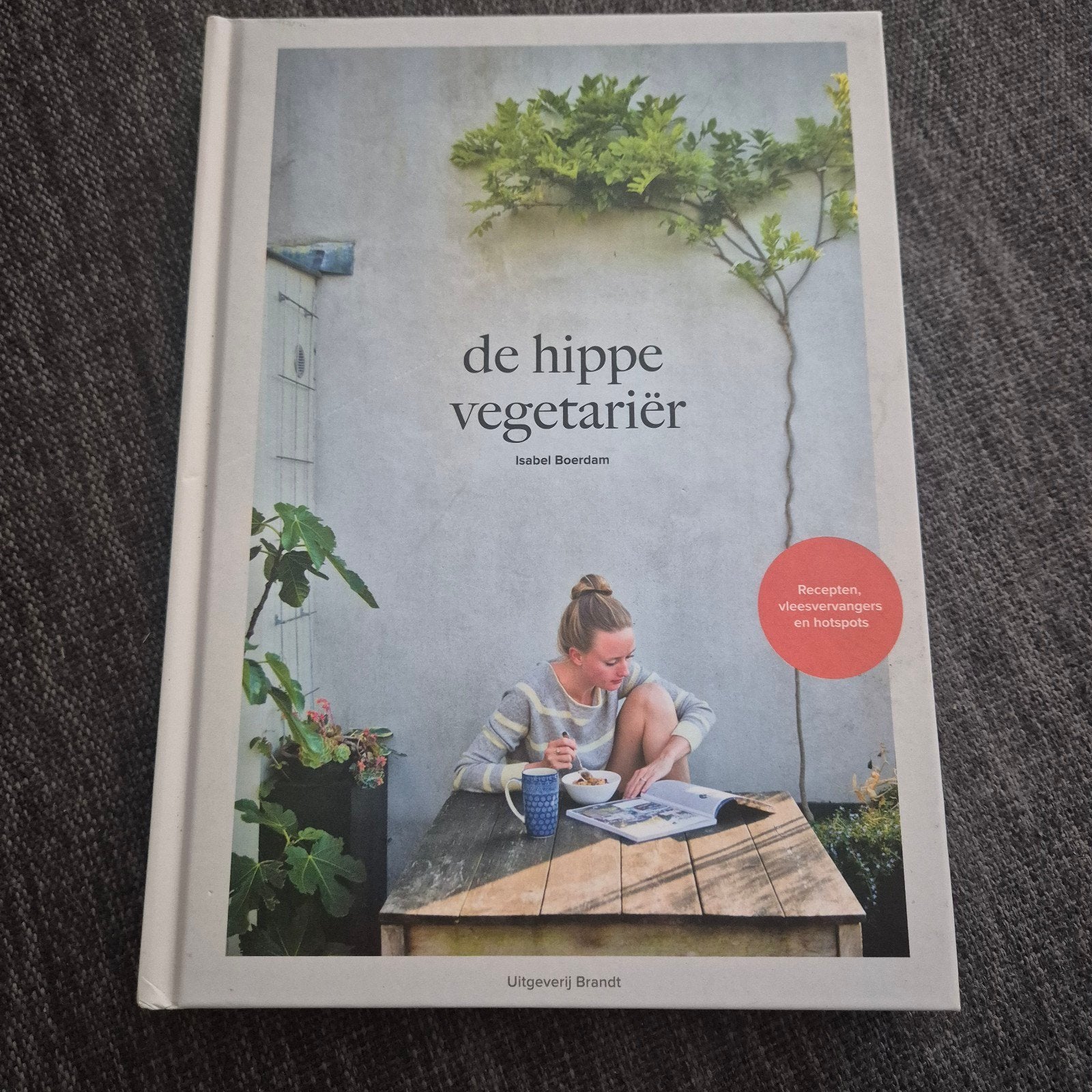 De Hippe Vegetariër - Isabel Boerdam kookboek, Boeken, Isabel Boerdam, Gezond koken, Ophalen of Verzenden, Overige gebieden