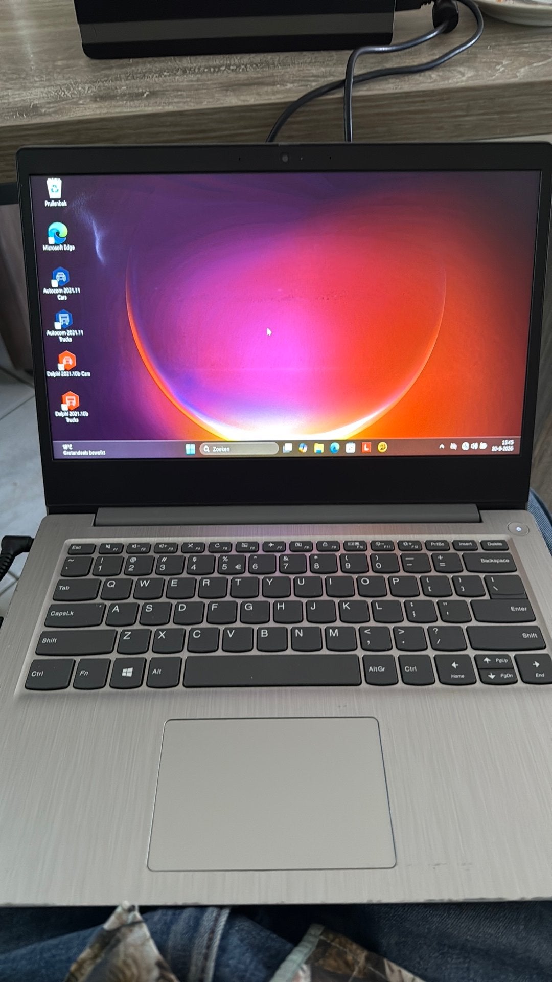 Delphi 2021 en autocom 2021 w 11, Verzenden