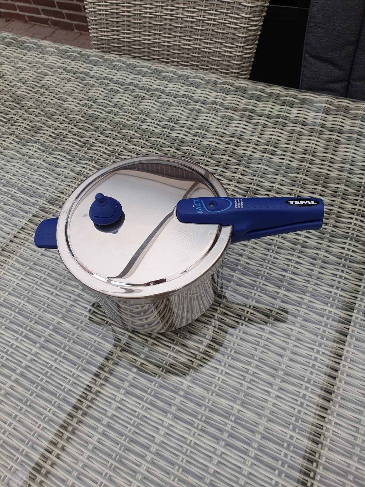 Tefal snelkookpan nieuw, Ophalen, Nieuw, Gietijzer