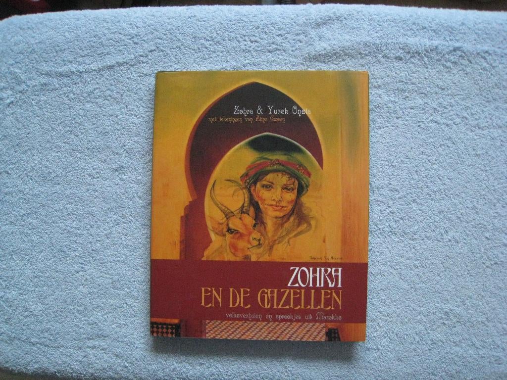 Zohra en de gazellen: volksverhalen en sprookjes uit Marokko, Ophalen of Verzenden, Nieuw, Yurek Onzia Zohra Aït-Fath