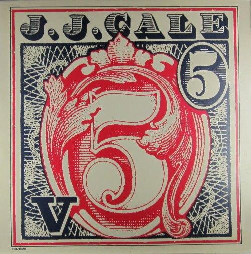 lp,J.J. Cale – 5, Cd's en Dvd's, Vinyl | Rock, Ophalen of Verzenden, Gebruikt, 12 inch, Poprock