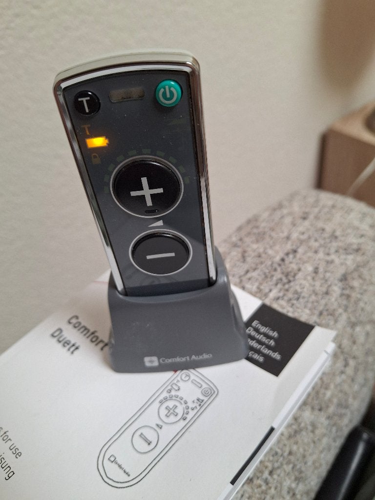 Luisterhulp Comfort Duett, Ophalen of Verzenden, Gebruikt
