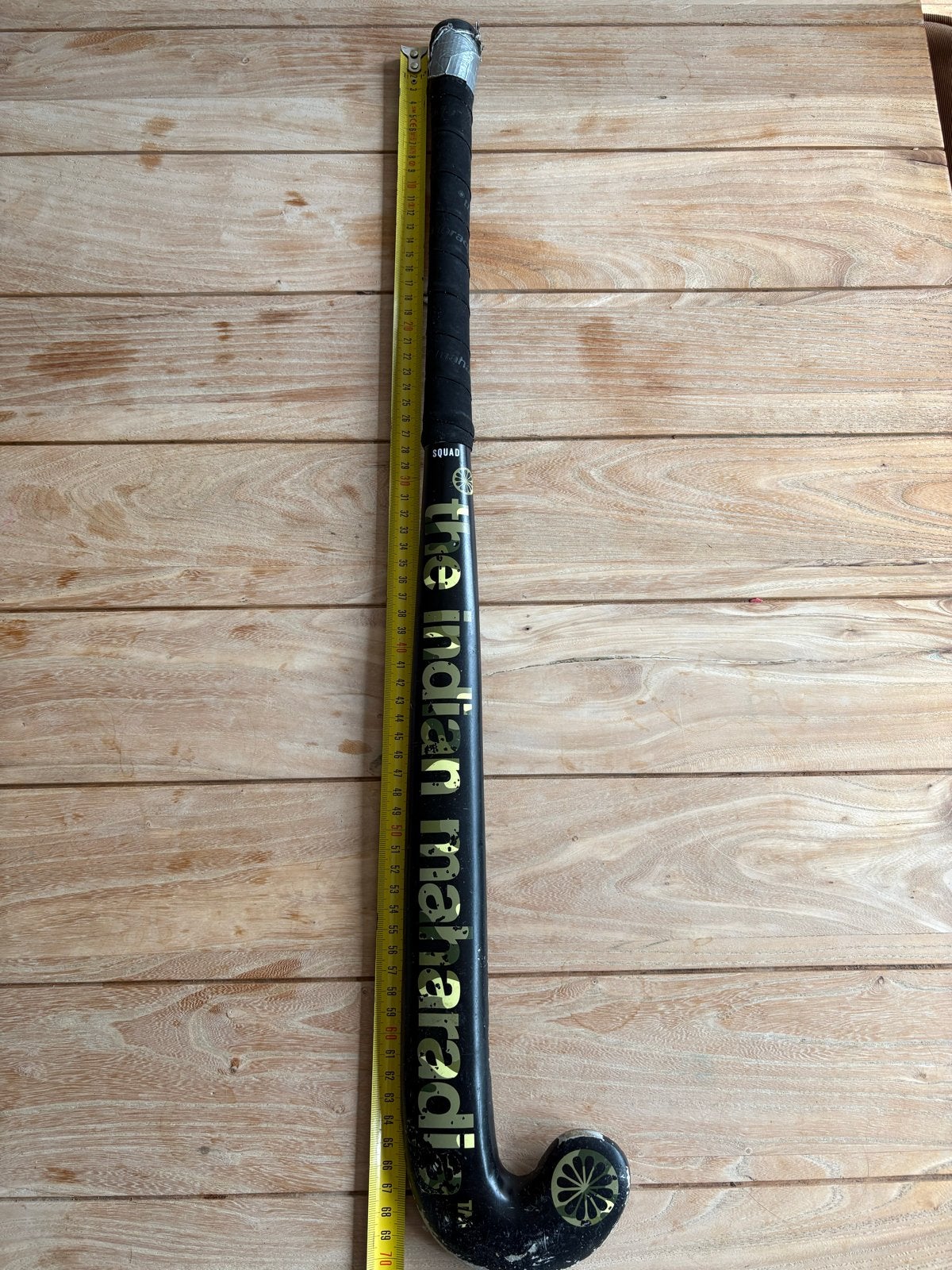 Hockeystick 28 inch The Indian Maharadja Squad - Gebruikt, Ophalen, Gebruikt, Stick