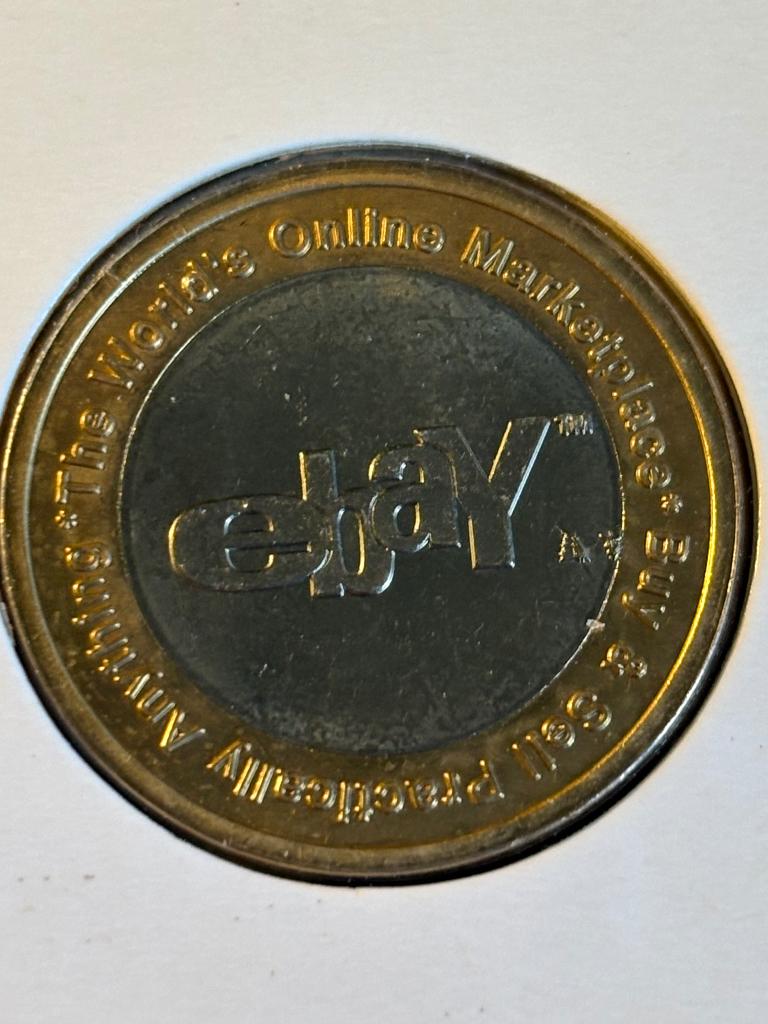 Munt Ebay, Ophalen of Verzenden, Overige materialen, Nederland