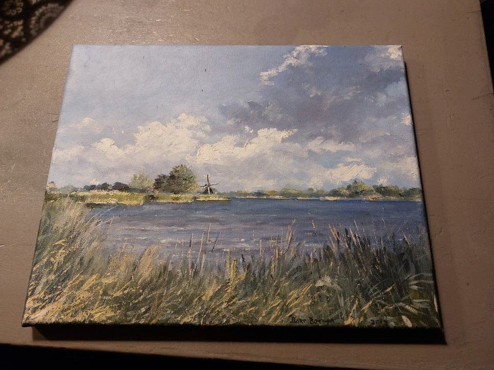 Oudegaaster Brekken ., Antiek en Kunst, Ophalen of Verzenden