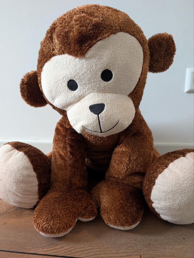 Grote Hema aap - zo goed als nieuw, Ophalen, Hema, Zo goed als nieuw, Middelgroot (20 tot 80 cm)