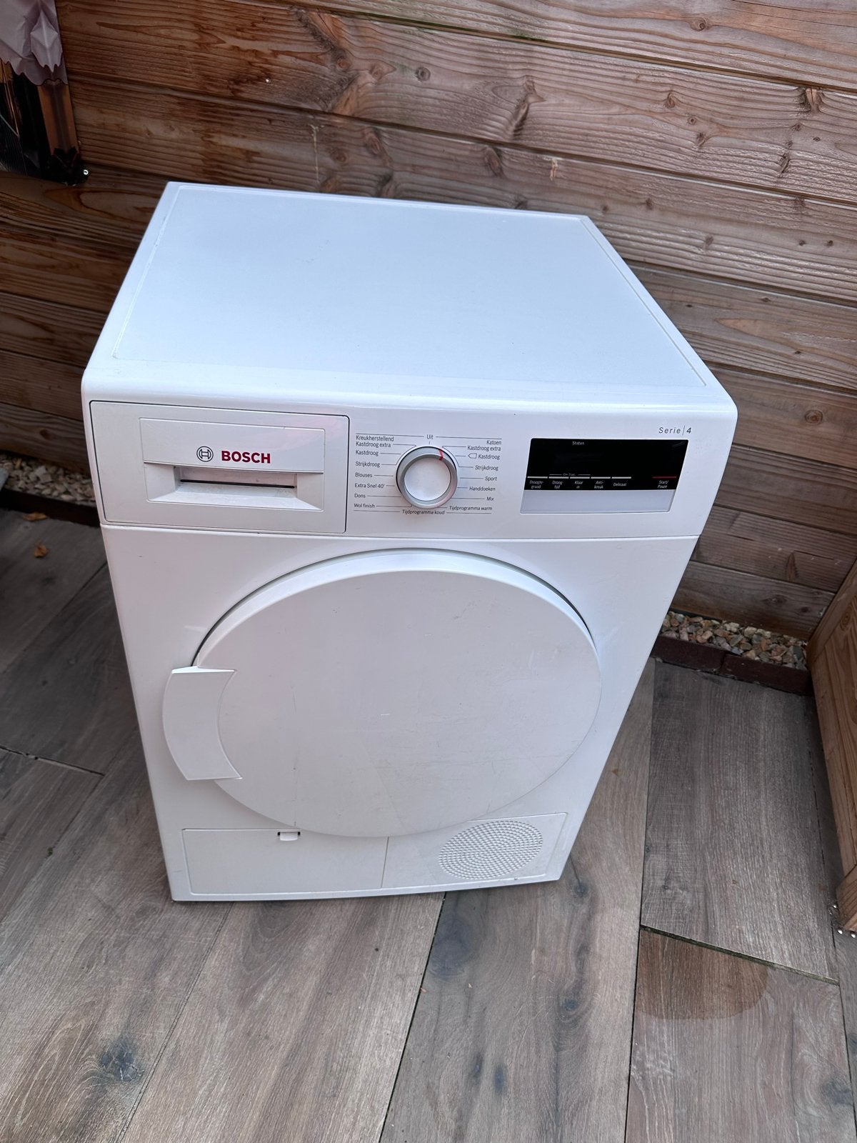 Bosch Serie 4  warmtepomp droger - Zo goed als nieuw, Witgoed en Apparatuur, Ophalen, 6 tot 8 kg, Zo goed als nieuw, Voorlader