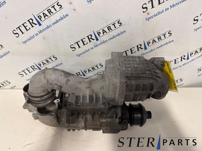Compressor van een Mercedes E-Klasse, Gebruikt, -, Ophalen of Verzenden, -