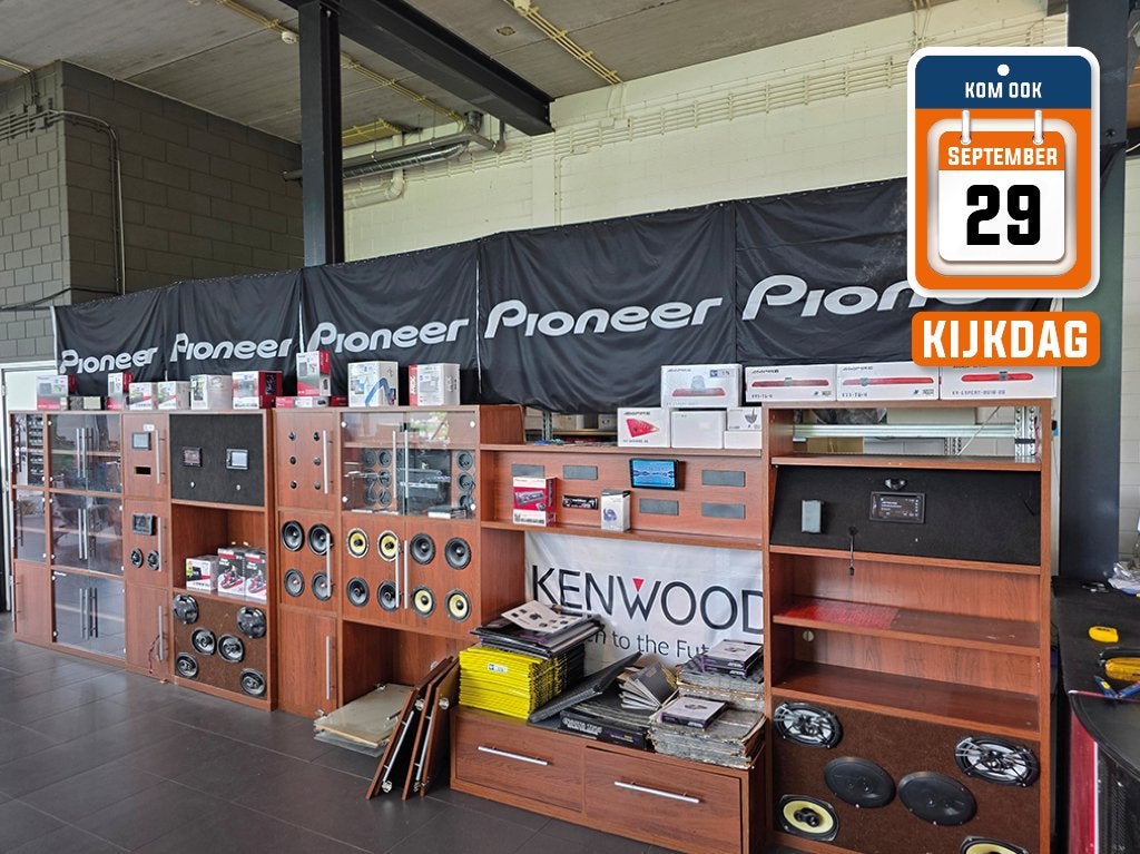 Reorganisatieveiling webshop en winkel CaRadio Heerhugowaard, Ophalen, Nieuw