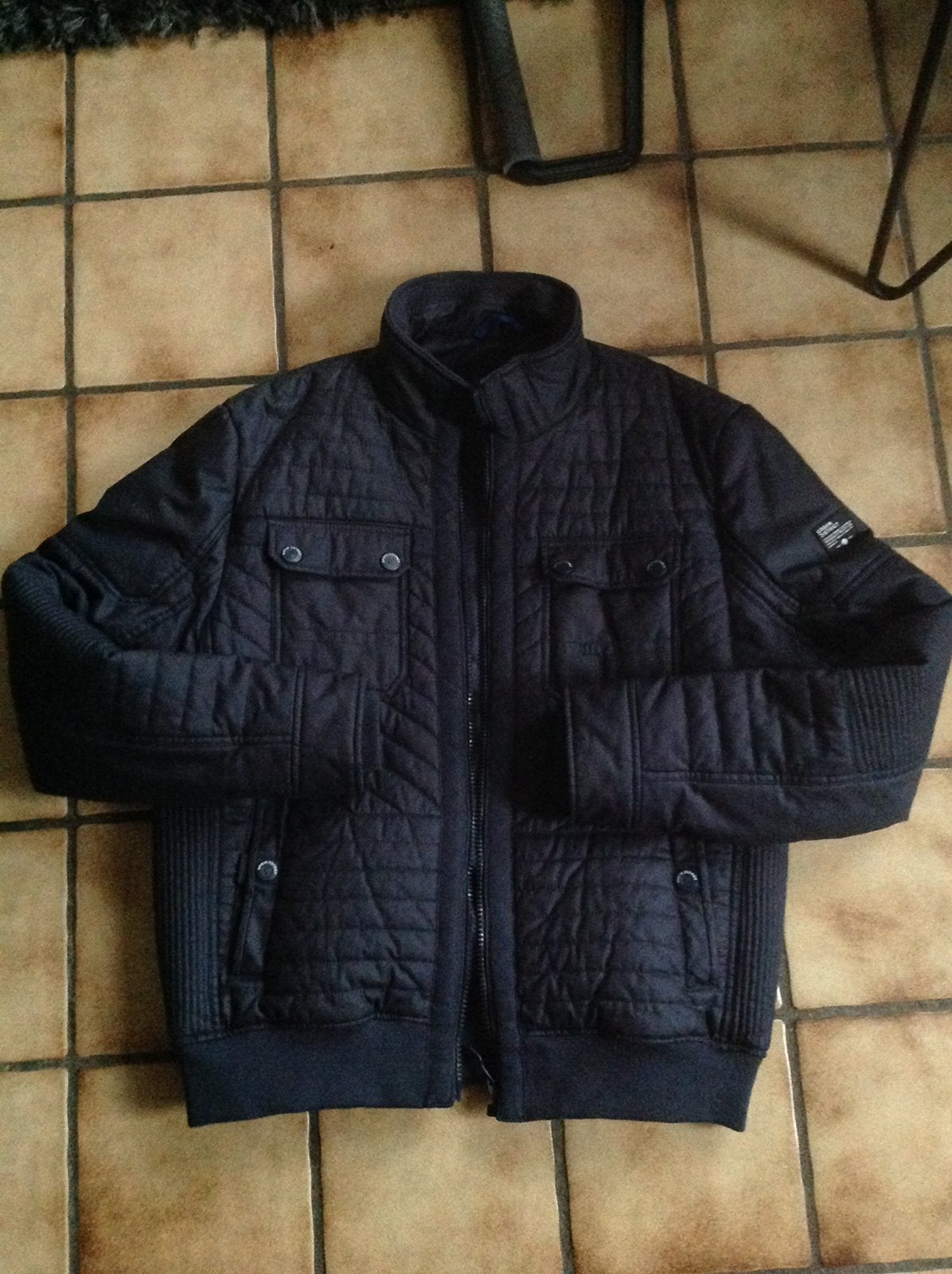 Heren winter jas nieuw en winter set, Ophalen, Nieuw, Blauw