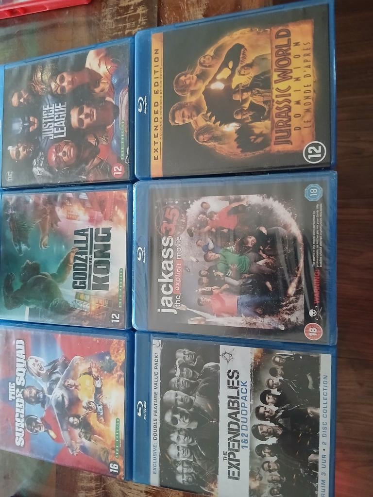 Blu-ray dvd te koop, Ophalen, Zo goed als nieuw, Overige genres