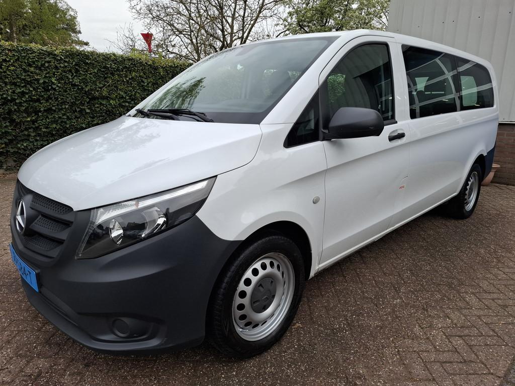 Mercedes-Benz Vito Tourer 114 BlueTEC Pro Extra Lang 23595.-, Auto's, Mercedes-Benz, Automaat, Gebruikt, Euro 6, 2000 kg