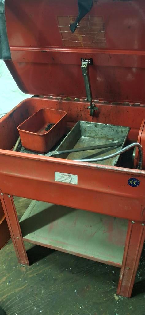 garage spoelbak ontvettersbak!!, Ophalen of Verzenden, Gebruikt