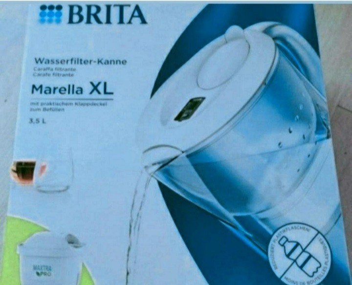 Waterfilter Brita, Ophalen, Overige typen, Kunststof, Nieuw