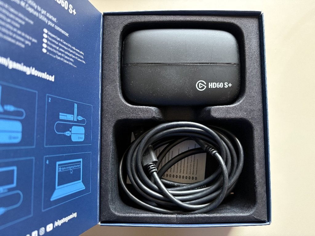 Elgato HD60 S+, Ophalen, Zo goed als nieuw