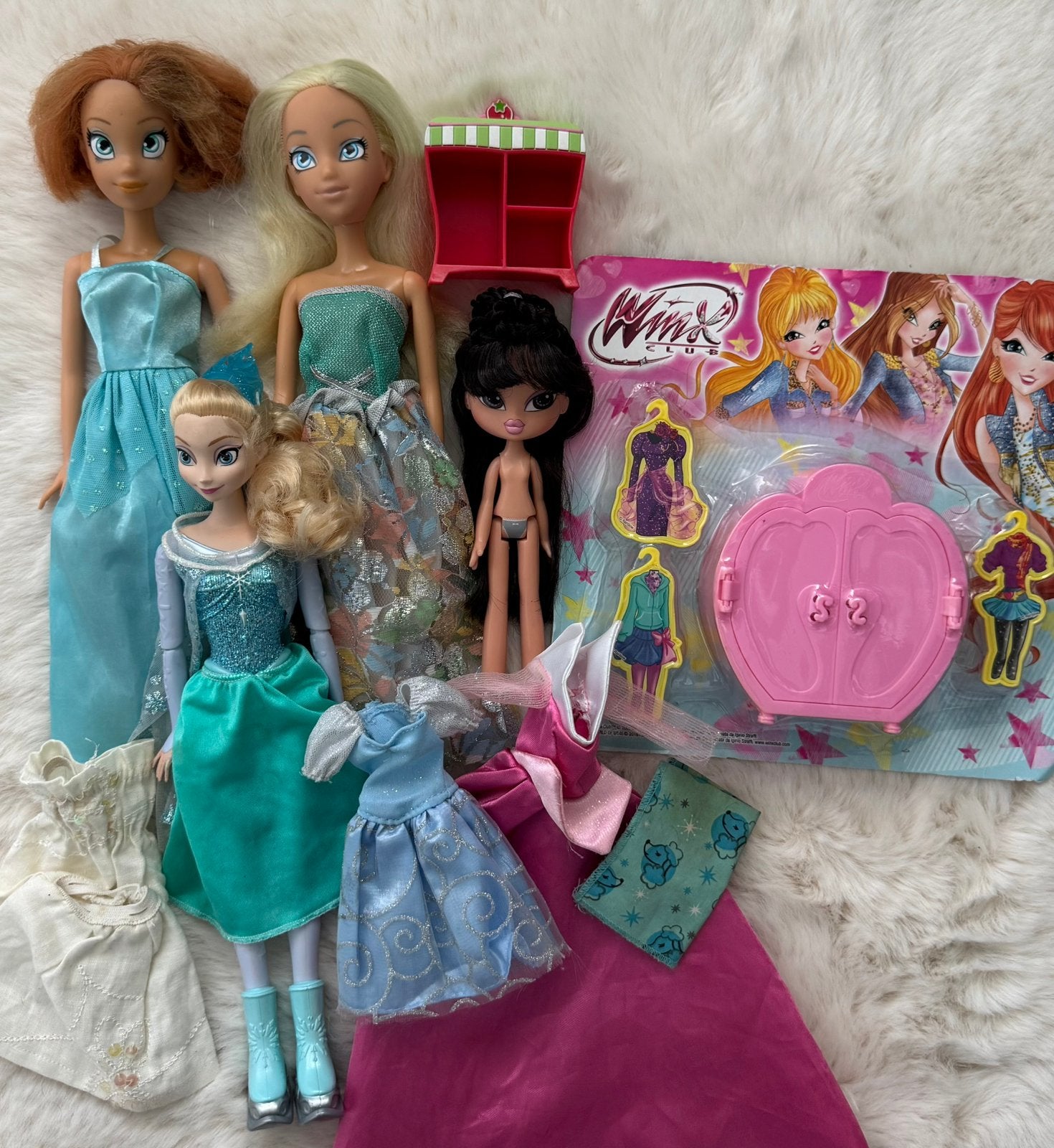 Barbie Set, Kinderen en Baby's, Verzenden, Gebruikt, Barbie