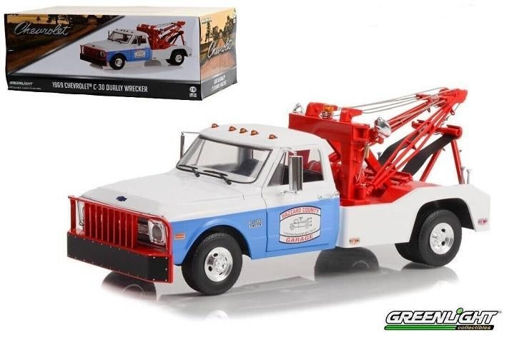 Greenlight
Chevrolet C-30 Dually Wrecker
The Dukes 1:18 Nieu, Hobby en Vrije tijd, Modelauto's | 1:18, Ophalen of Verzenden, Nieuw