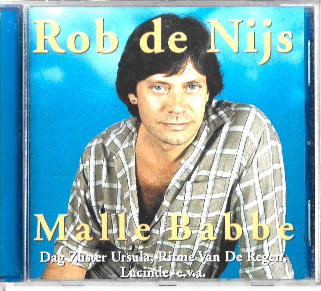 CD: Rob de Nijs - Malle Babbe, Ophalen of Verzenden, Zo goed als nieuw, Pop