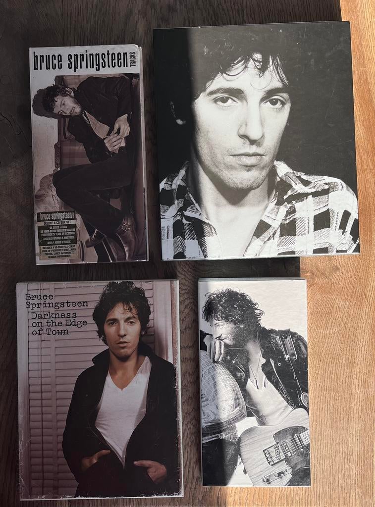 BRUCE SPRINGSTEEN COLLECTIE, Ophalen of Verzenden, Zo goed als nieuw, Overige formaten