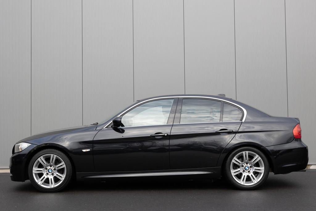 BMW 3-serie | M-SPORT | H&K SOUND | ZONNENDAK | NL -AUTO | H, Auto's, Euro 5, 4 cilinders, Alcantara, Zwart