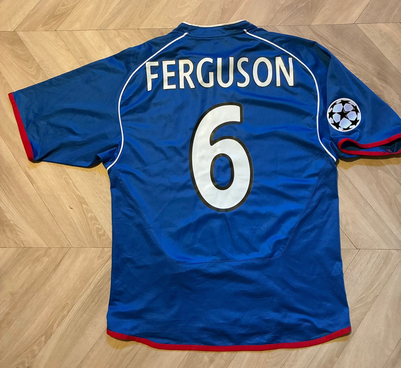 Origineel Glasgow Rangers shirt maat M, Maat M, Ophalen of Verzenden, Zo goed als nieuw, Shirt