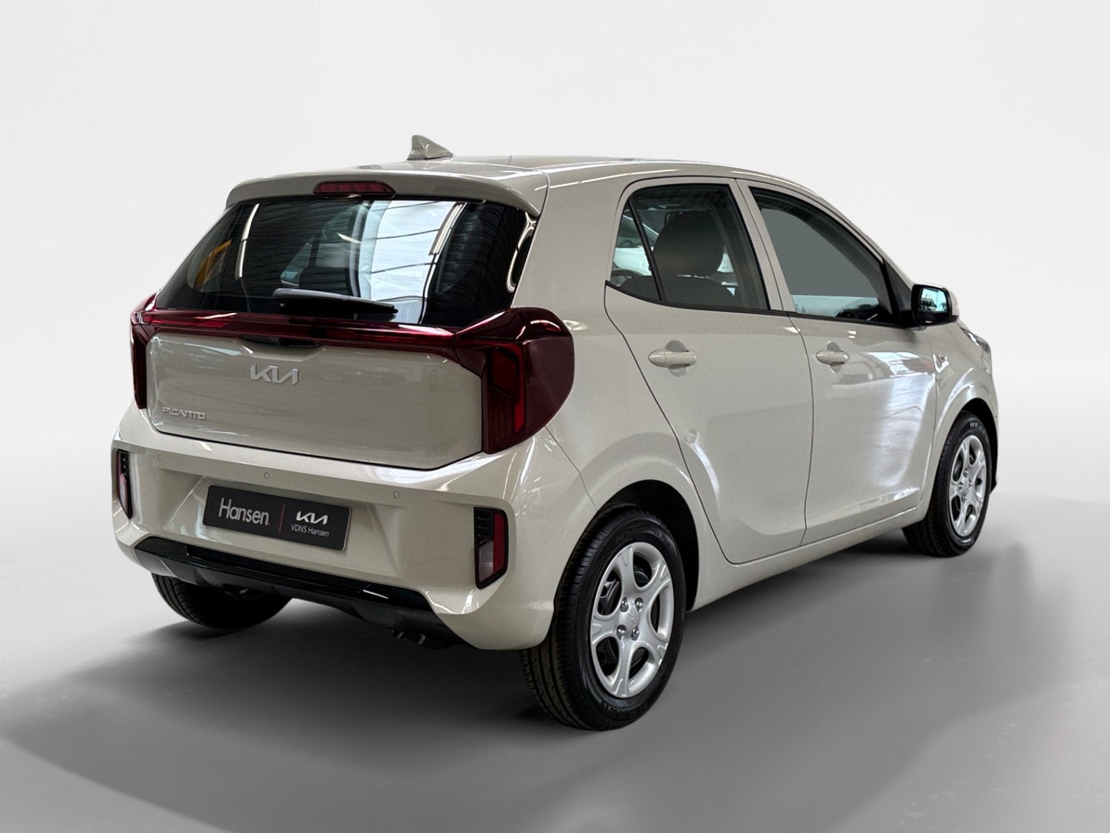 Kia Picanto 1.0 GDi DynamicLine I Voorraad I Camera I CarPla, Auto's, Stof, Gebruikt, 918 kg, 4 stoelen
