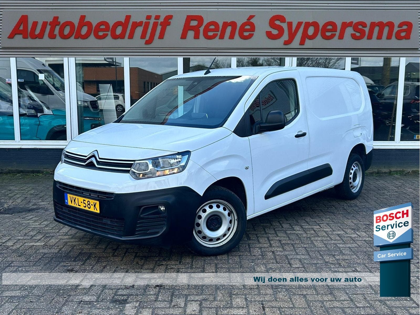 Citroën Berlingo 1.5 BlueHDI Club XL | Apple Carplay | Navi, Auto's, Voorwielaandrijving, Dealer onderhouden, Gebruikt, 4 cilinders