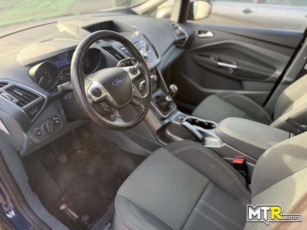 Ford Grand C-Max 1.0 Titanium 7p. LET OP!, Auto's, Ford, Voorwielaandrijving, Gebruikt, Zwart, Blauw
