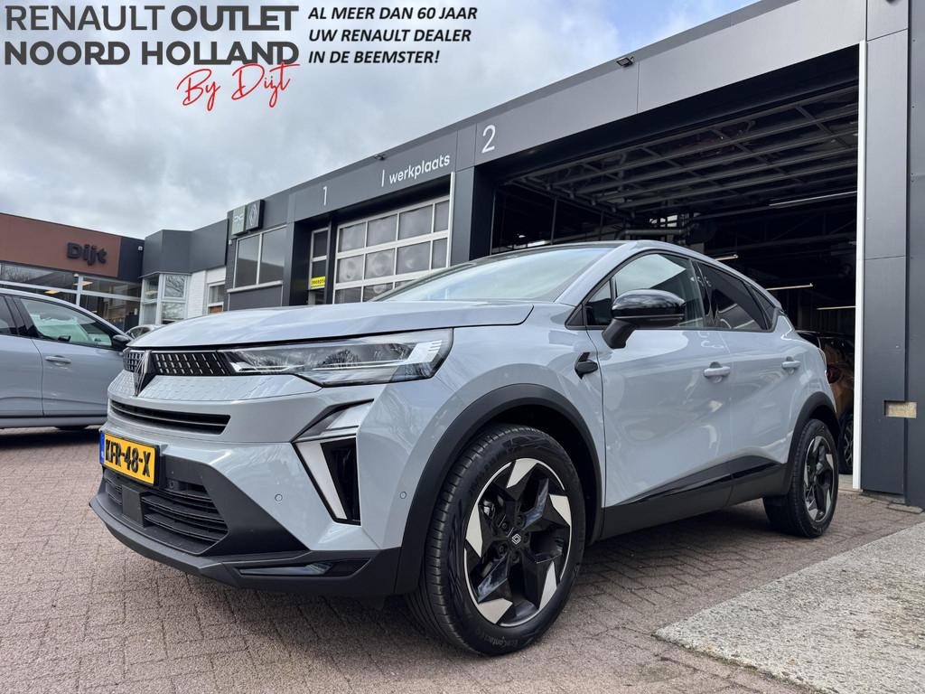Renault Captur 1.3 mild hybrid 160 Techno+Pack Winter!, 1272 kg, Stof, Gebruikt, Euro 6