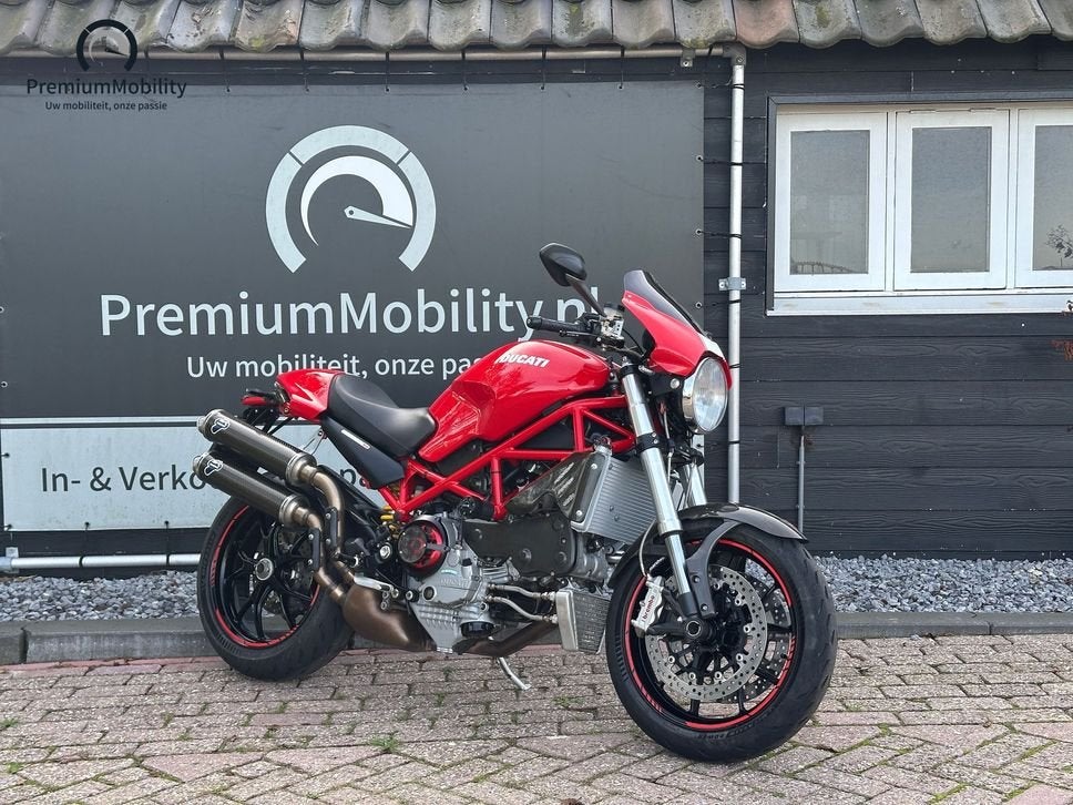 DUCATI MONSTER S4R (BJ 2007 / 36164 KM), DUCATI, 2 cilinders, Motorrijbewijs A, Bedrijf