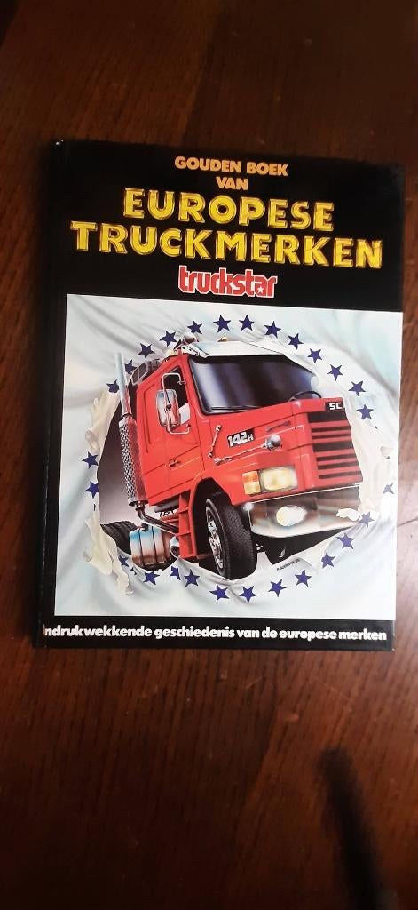 Truckstar gouden boeken verschillende € 3,00 per stuk nieuws, Ophalen of Verzenden, Zo goed als nieuw, Truckstar, Vrachtwagen
