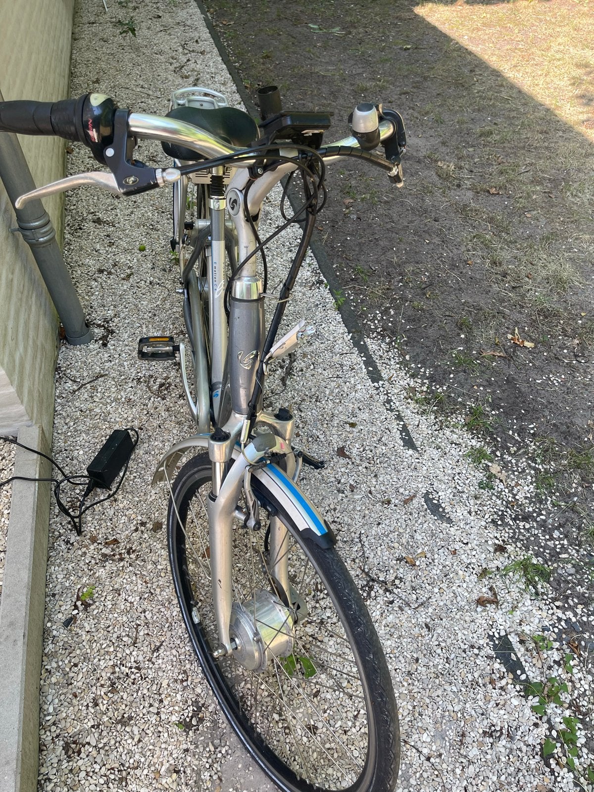Defecte e-bike - Ideaal voor onderdelen of reparatie, Minder dan 30 km per accu, Gebruikt, 51 tot 55 cm, Ophalen