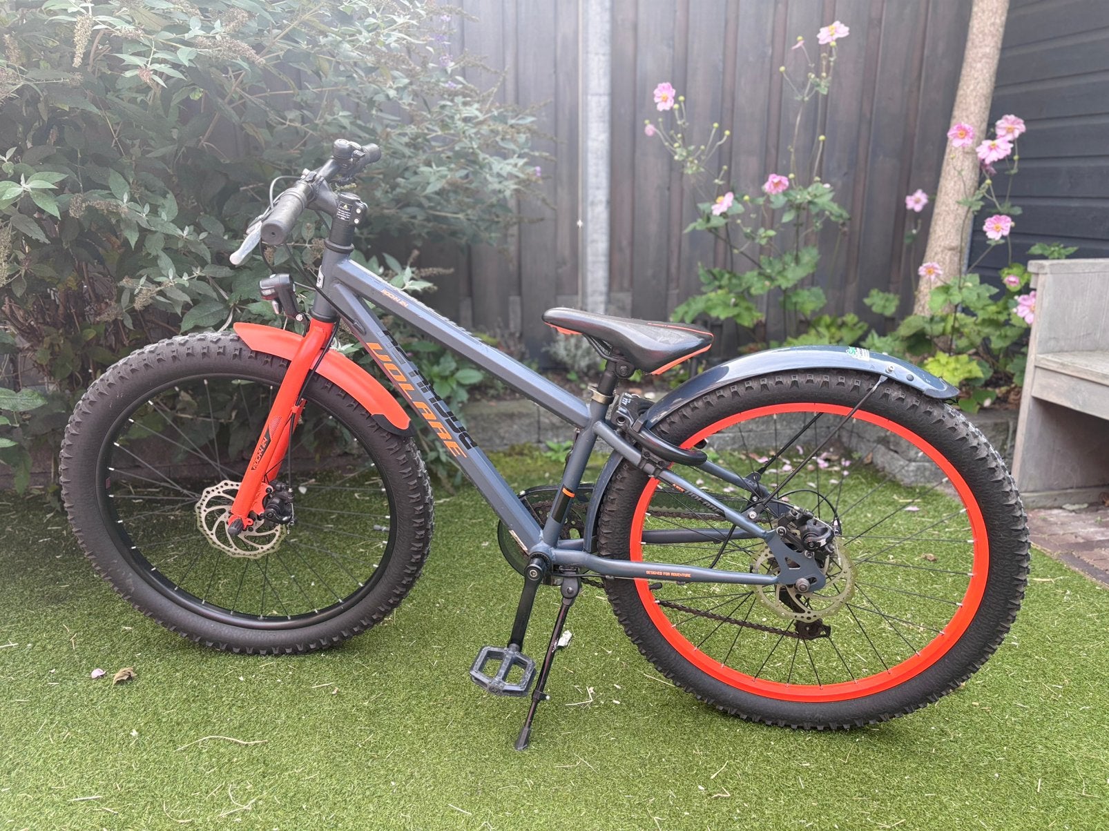 Stoere mountainbike 24inch