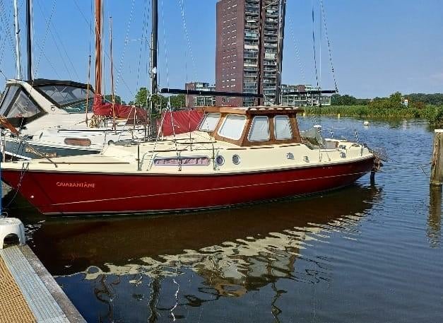 Dehler met stuurhut, Ophalen, Gebruikt, Diesel, 9 tot 12 meter