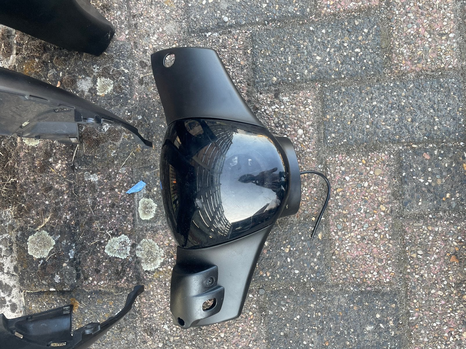 Angel aye, Ophalen, Zo goed als nieuw, Koplamp