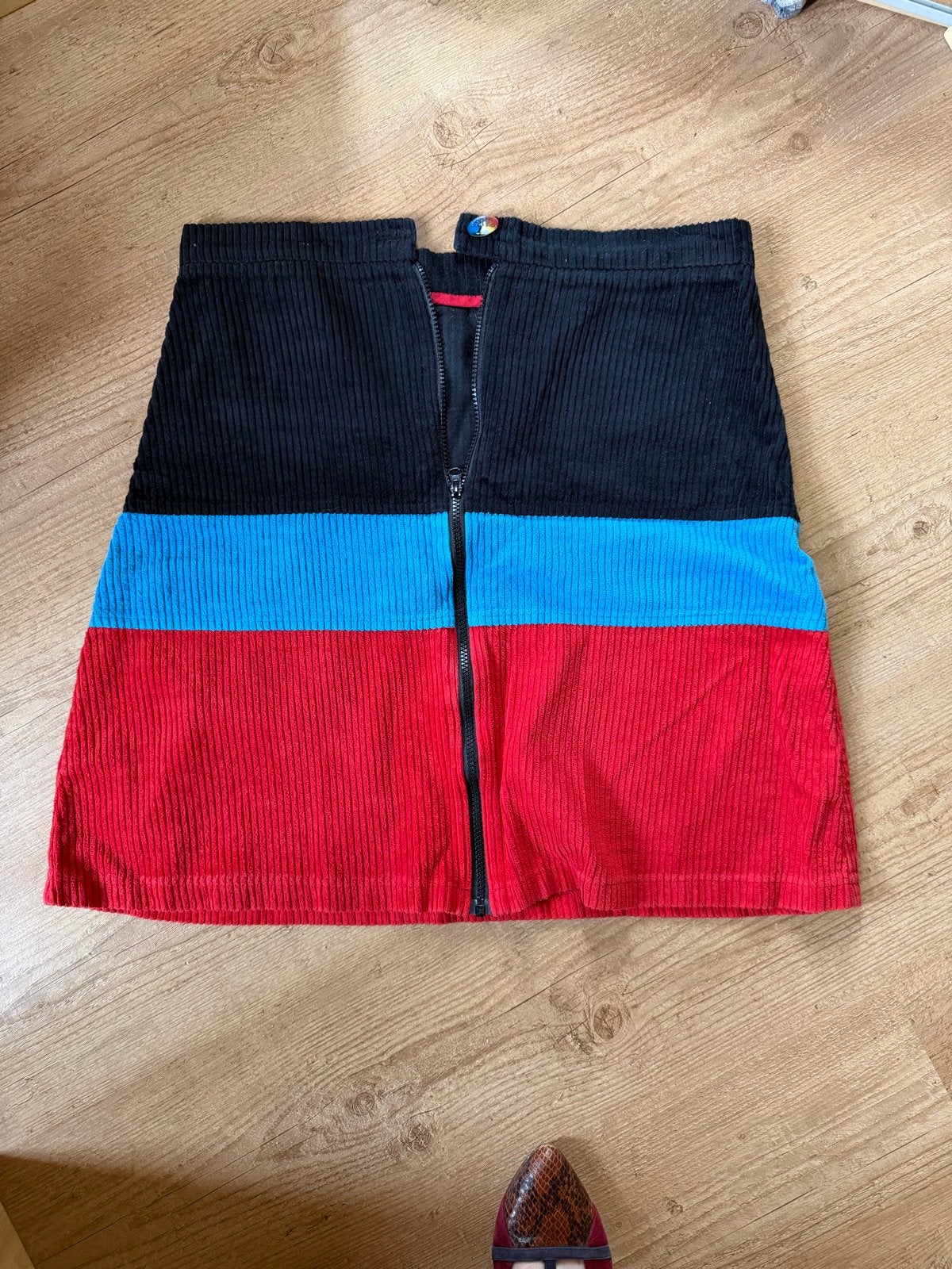 Rok van Margot MWM - Kleurrijk en Trendy, Maat 38/40 (M), Zwart, Ophalen of Verzenden, Gedragen