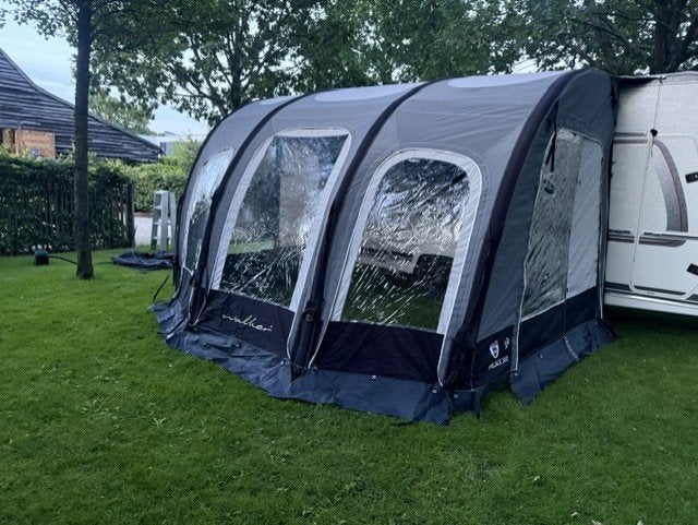 Opblaasbare tent Walker Palace 360, Ophalen, Zo goed als nieuw, Ten Cate All Season 240g/m2, Walker Campingstyle