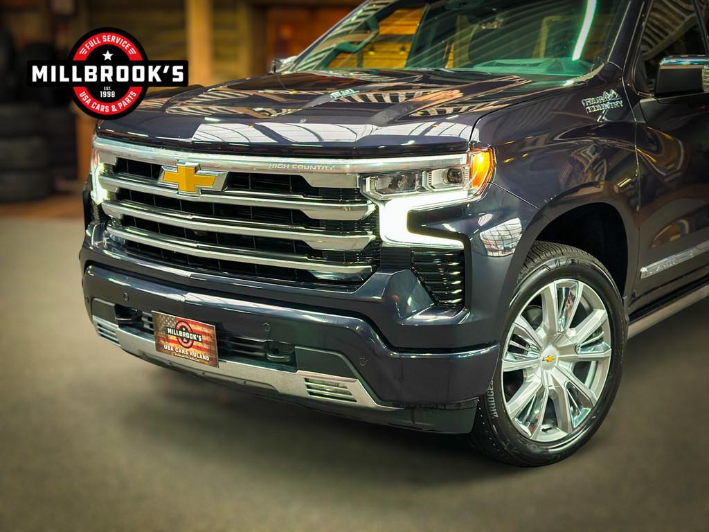 Chevrolet Silverado High counrty 6.2 V8 BPM VRIJ! BOSE, Adap, Auto's, Chevrolet, Automaat, Automatische klimaatregeling, 2460 kg